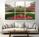 Texas Tech Red Raiders Football Team Print - Lubbock Jones