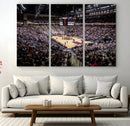 University of Nebraska Cornhuskers Basketball Team Print - by MyGreatCanvas | Canvas Wall Art Prints | Photo Prints & Wall Decor