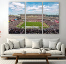 The Temple University Owls Athletics Team Print -