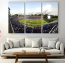 The Duke University Blue Devils Football Team Print - Durham by MyGreatCanvas | Canvas Wall Art Prints | Photo Prints & Wall Decor