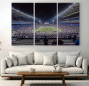 The University of Washington Huskies Football Team Print - by MyGreatCanvas | Canvas Wall Art Prints | Photo Prints & Wall Decor