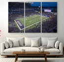 The University of Washington Huskies Football Team Print - by MyGreatCanvas | Canvas Wall Art Prints | Photo Prints & Wall Decor