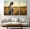 Jesus the Good Shepherd Wall Art Canvas Print -
