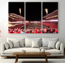 Oregon State Beavers Football Team Print - Corvallis Reser