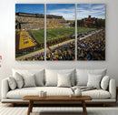University of Wyoming Cowboys Football Team Print - Laramie by MyGreatCanvas | Canvas Wall Art Prints | Photo Prints & Wall Decor