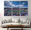 Air Force Falcons Football Team Print - Colorado Springs by MyGreatCanvas | Canvas Wall Art Prints | Photo Prints & Wall Decor