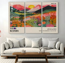 Old Barn Wall Art Canvas Print – Framed Rustic Moody Farm