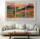 Yayoi Kusama 1986 Wall Art Print – Wabi Sabi Japanese by MyGreatCanvas | Canvas Wall Art Prints | Photo Prints & Wall Decor