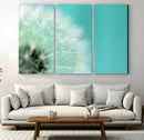 DANDELION Flower Wall Art Canvas Print, Canvas Dandelion by MyGreatCanvas | Canvas Wall Art Prints | Photo Prints & Wall Decor