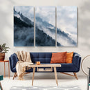 Foggy Forest Wall Art Canvas Print – Misty Mountain by MyGreatCanvas | Canvas Wall Art Prints | Photo Prints & Wall Decor