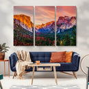 Yosemite Nal Park Wall Art Landscape Canvas Print El Capitan by MyGreatCanvas | Canvas Wall Art Prints | Photo Prints & Wall Decor