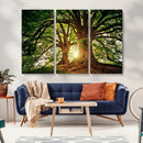 Majestic Ancient Tree Wall Art, NatureCanvas Print, Woodland by MyGreatCanvas | Canvas Wall Art Prints | Photo Prints & Wall Decor