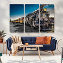 Train Wall Art Canvas Print