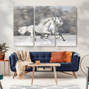 The White Horses Wall Art, Framed White Horses Wall Art