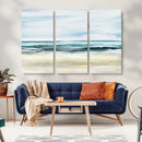 Ocean Abstract Wall Art Canvas Print