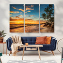 Sunset Wall Art Canvas Print