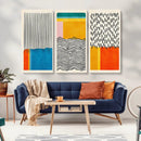 Canvas Print Wall Art Abstract Illustrs Art Boho, Framed by MyGreatCanvas | Canvas Wall Art Prints | Photo Prints & Wall Decor
