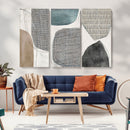 Canvas Print Wall Art Abstract Art Boho, Framed Boho Decor
