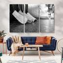 Ice Hockey Wall Art Canvas Print