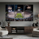 Penn State Football Wall Art Canvas Print – Framed Stadium