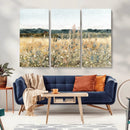 Wildflower Field Wall Art Canvas | Nature-Inspired Landscape by MyGreatCanvas | Canvas Wall Art Prints | Photo Prints & Wall Decor