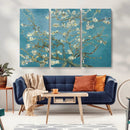 Vincent Van Gogh's Almond Blossom Abstract Wall Art Canvas,