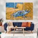 Master Artist Vincent Van Gogh Nature Wilderness Illustrs