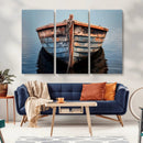 Stunning Vintage Boat Canvas Print | Nautical Wall