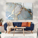 Large Abstract Marble Wall Art Canvas Print for Living Room by MyGreatCanvas | Canvas Wall Art Prints | Photo Prints & Wall Decor