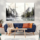 Yosemite Valley Wall Art Canvas Print – Framed and Ready to