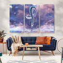 Spirited Away Haku and Chihiro Poster - Anime Lover - Hayao