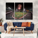 Fireworks at Angel Stadium – Los Angeles Angels Canvas