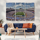 Buffalo Bills Highmark Stadium Wall Art Canvas Print - Bills