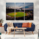 Philadelphia Phillies Baseball Team Print - Citizens Bank by MyGreatCanvas | Canvas Wall Art Prints | Photo Prints & Wall Decor