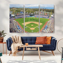 Citi Field Wall Art Print | 3-Panel New York Mets Baseball