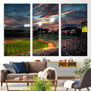 Fenway Park Wall Art Canvas Print | Large Baseball Stadium by MyGreatCanvas | Canvas Wall Art Prints | Photo Prints & Wall Decor