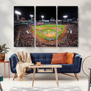 Fenway Park Wall Art Canvas Print | Large Baseball Stadium