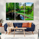 Augusta National Golf Club Wall Art - Panoramic Bridge &