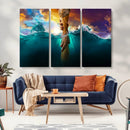 God Hand Wall Art Canvas Print by MyGreatCanvas | Canvas Wall Art Prints | Photo Prints & Wall Decor