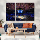 Madison Square Garden Basketball Print Canvas- Madison by MyGreatCanvas | Canvas Wall Art Prints | Photo Prints & Wall Decor
