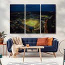 Michigan Wolverines Football Team Print - Michigan Stadium
