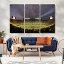 Michigan Wolverines Print - Michigan Stadium Wall Art Canvas by MyGreatCanvas | Canvas Wall Art Prints | Photo Prints & Wall Decor