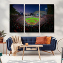 Houston Astros Baseball Print Canvas - Houston Minute Maid