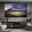 Notre Dame Fighting Irish Football Team Print - Notre Dame