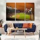 San Francisco Giants Baseball Team Print - Oracle Park