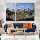 San Diego Padres Baseball Team Print - Petco Park Stadium