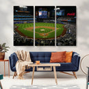 Oakland Athletics Baseball Print - RingCentral Coliseum
