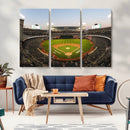 Oakland Athletics Baseball Team Print - RingCentral Coliseum