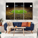 Stadium in Michigan Wall Art Canvas Print, Framed American