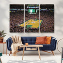 TD Garden Basketball Canvas Wall Art - Boston Celtics Live by MyGreatCanvas | Canvas Wall Art Prints | Photo Prints & Wall Decor